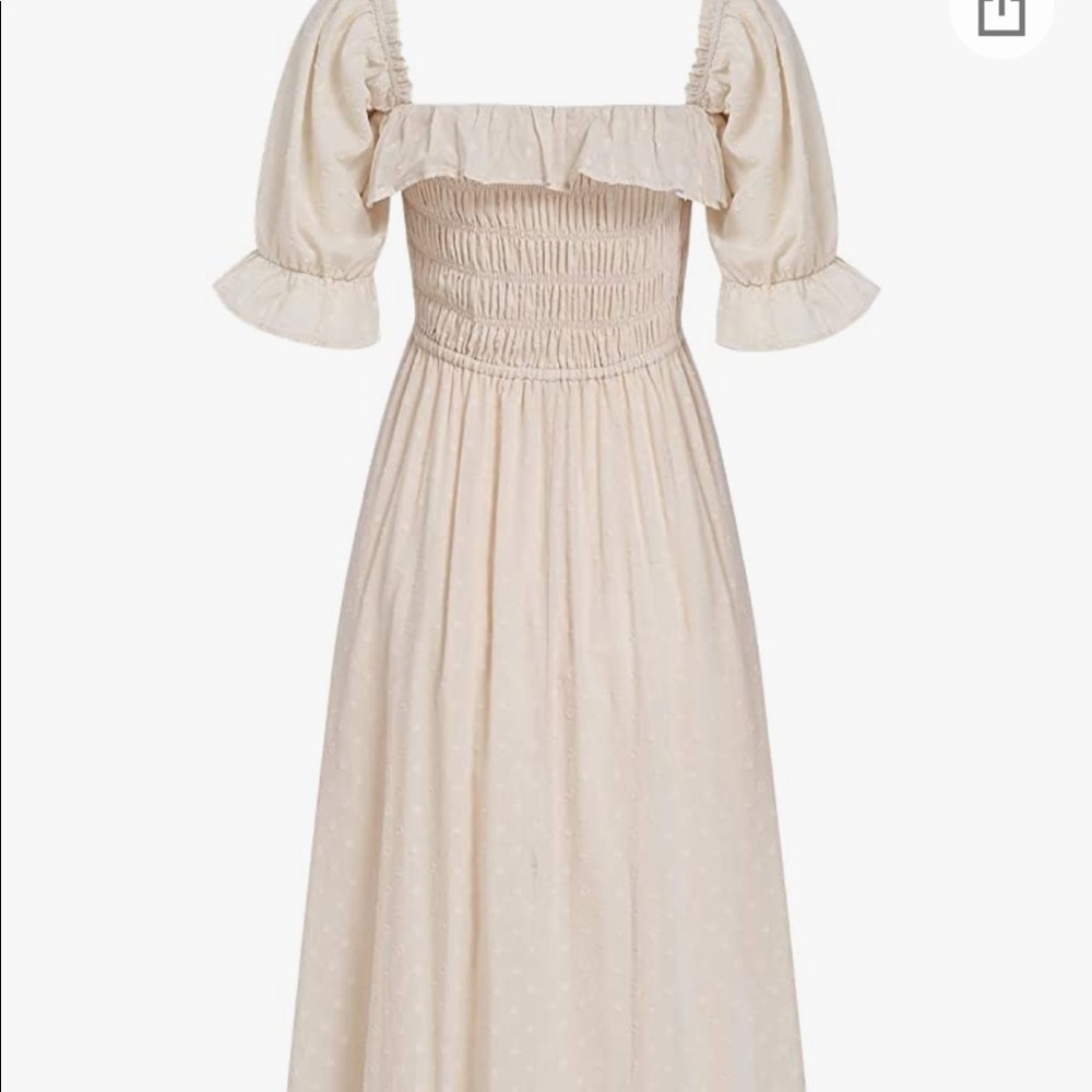 Women White Dress - Picture 6 of 16